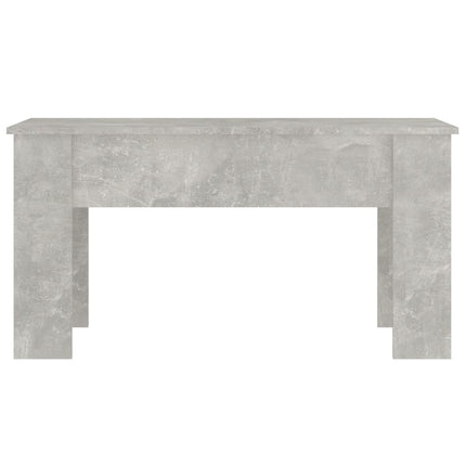 sofabord 101x49x52 cm konstrueret træ betongrå