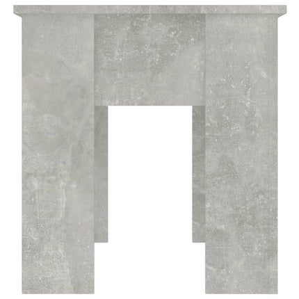 sofabord 101x49x52 cm konstrueret træ betongrå