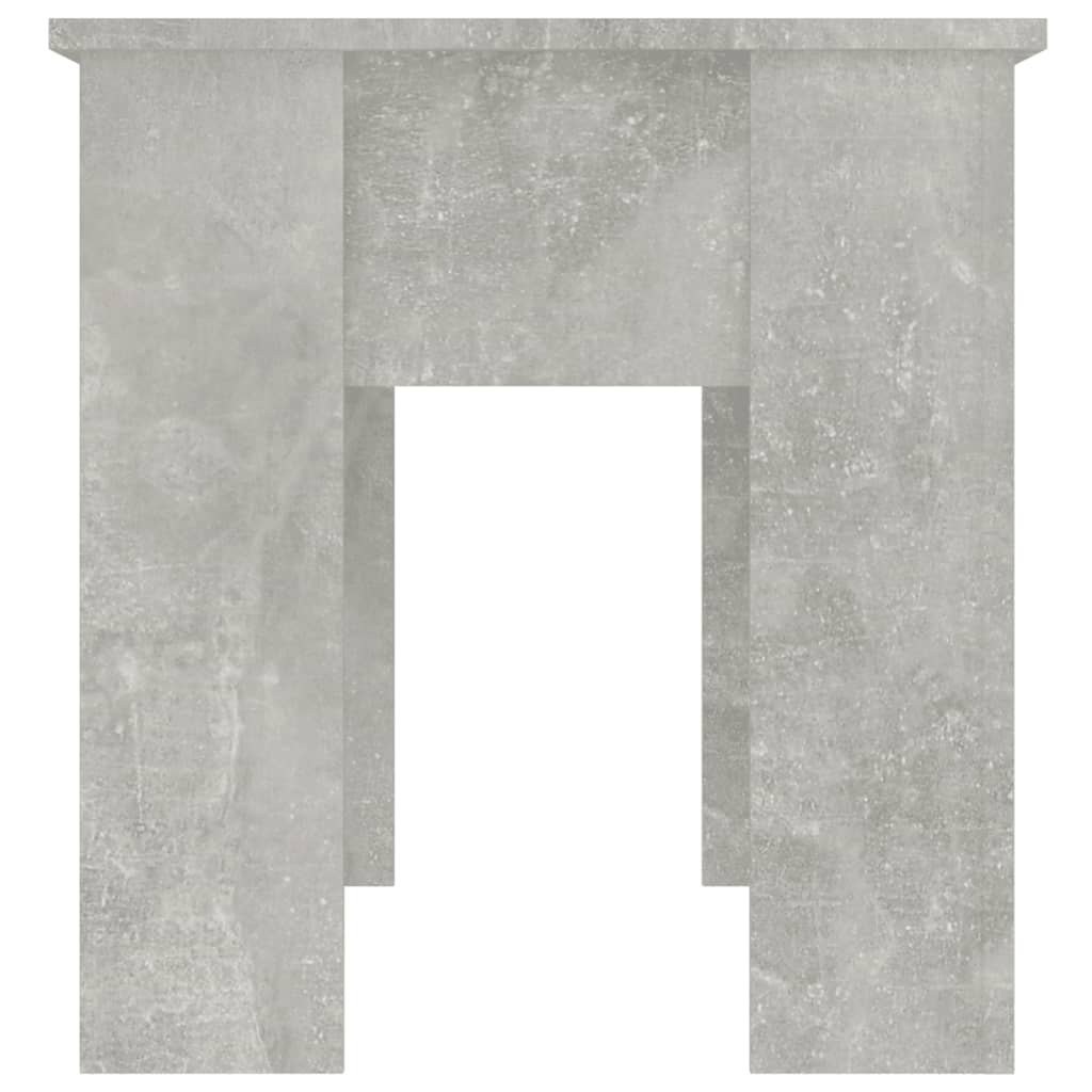 sofabord 101x49x52 cm konstrueret træ betongrå