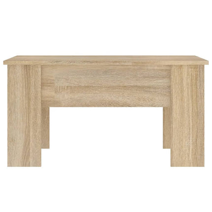 sofabord 79x49x41 cm konstrueret træ sonoma-eg