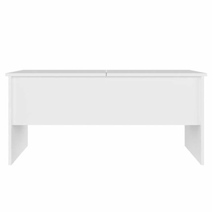 sofabord 102x50,5x46,5 cm konstrueret træ hvid