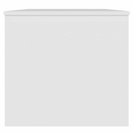 sofabord 102x50,5x46,5 cm konstrueret træ hvid