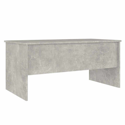 sofabord 102x50,5x46,5 cm konstrueret træ betongrå
