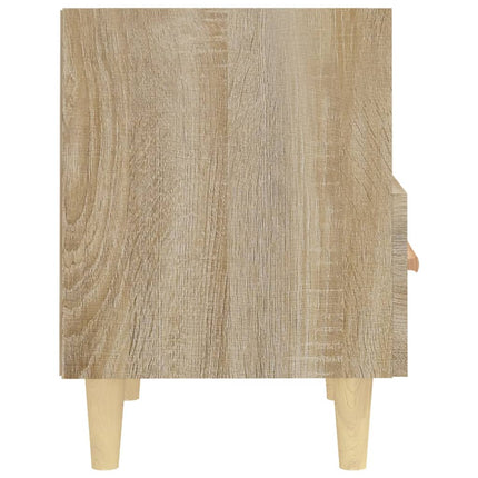 sengeborde 40x35x47 cm 2 stk. sonoma-eg