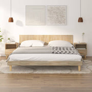 sengeborde 40x35x47 cm 2 stk. sonoma-eg