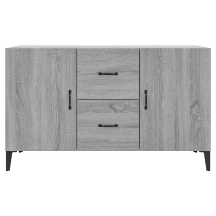 skænk 100x36x60 cm konstrueret træ grå sonoma-eg