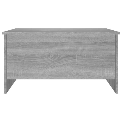 sofabord 80x55,5x41,5 cm konstrueret træ grå sonoma-eg