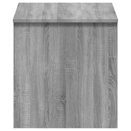 sofabord 102x50,5x52,5 cm konstrueret træ grå sonoma-eg