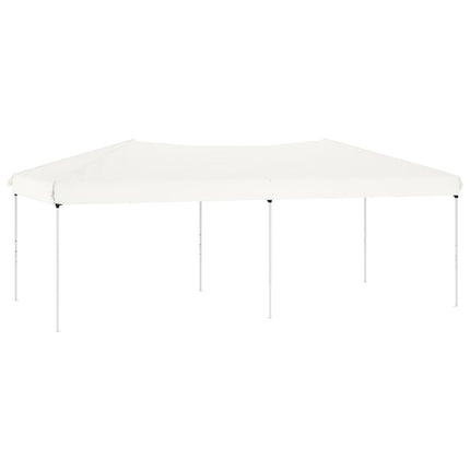 foldbart festtelt 3x6 m hvid