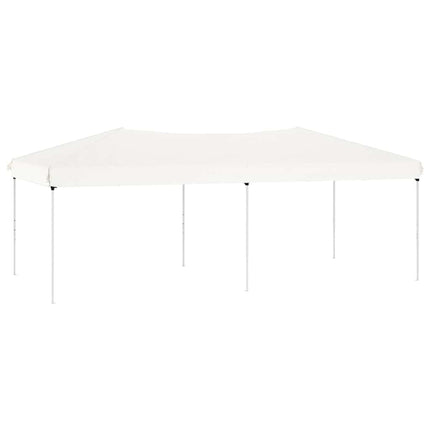 foldbart festtelt 3x6 m hvid