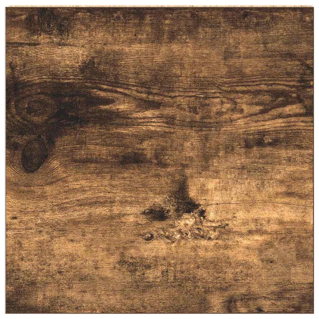 badeværelsesskab 30x30x183,5 cm konstrueret træ røget egetræ