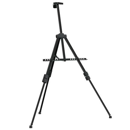 justerbart staffeli metal sort