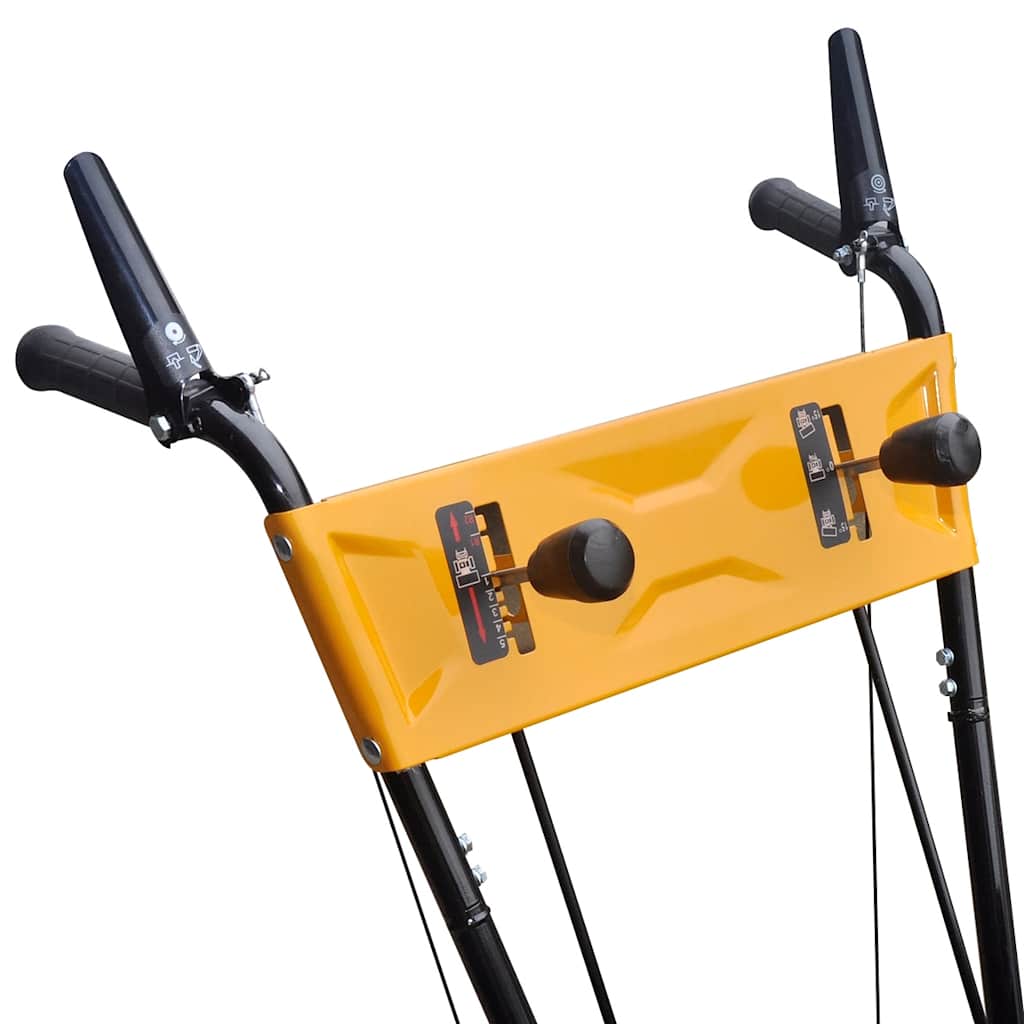 multifunktionel fejemaskine 6,5 hk benzindrevet