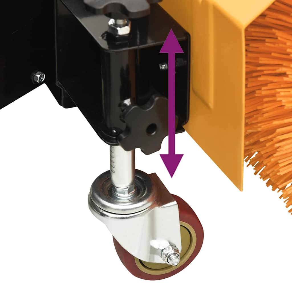 benzindrevet 2-i-1 sneslynge og fejemaskine 6,5 hk
