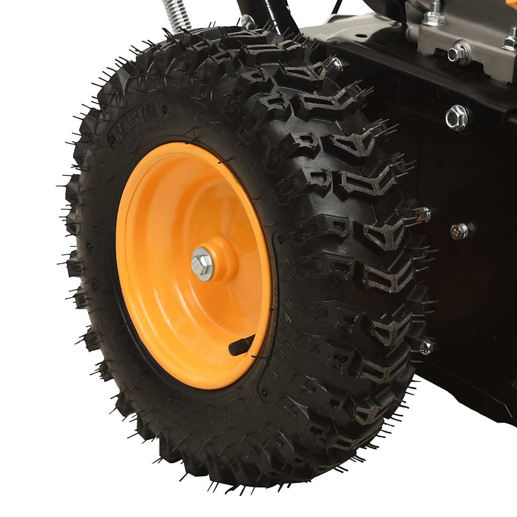 benzindrevet 2-i-1 sneslynge og fejemaskine 6,5 hk