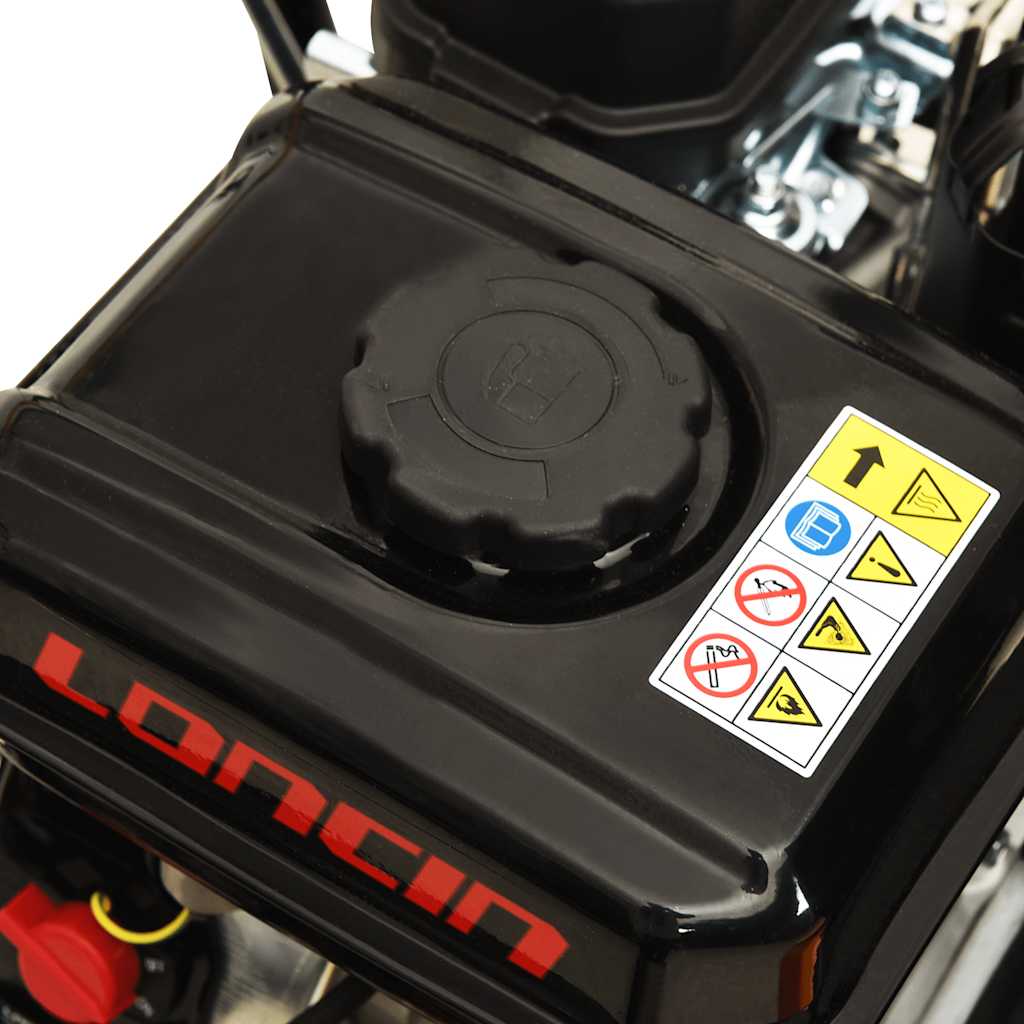 benzindrevet 2-i-1 sneslynge og fejemaskine 6,5 hk