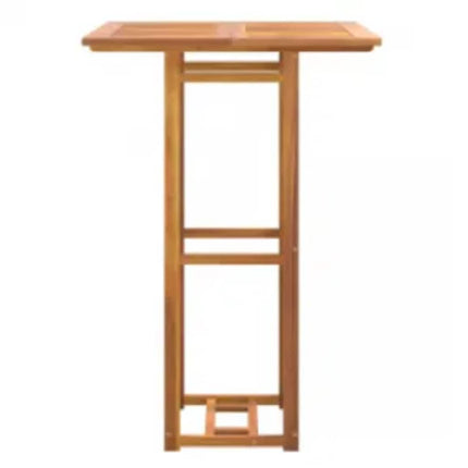 bistrobord 75x75x110 cm massivt akacietræ