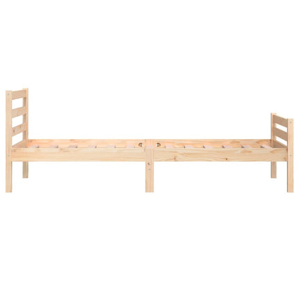 sengeramme 90x200 cm massivt træ