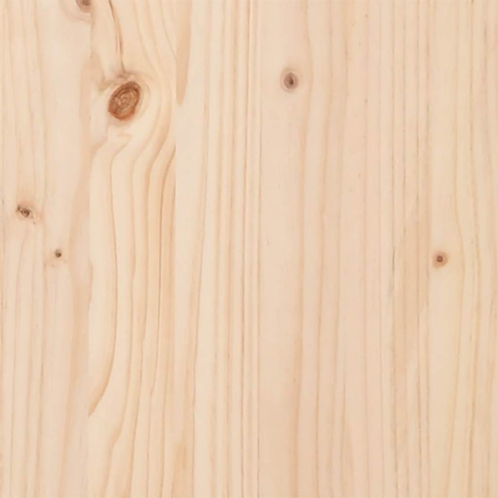 sengeramme 75x190 cm massivt træ