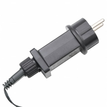 LED-lyskæde med 600 LED'er 60 m PVC blå