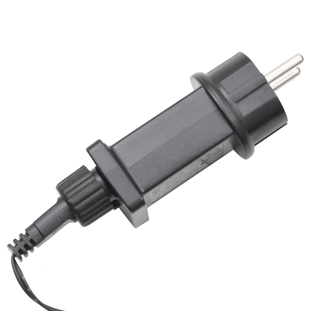 LED-lyskæde med 600 LED'er 60 m PVC pastelfarver