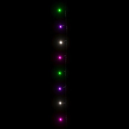 LED-lyskæde 2000 LED'er 200 m PVC pastelfarver