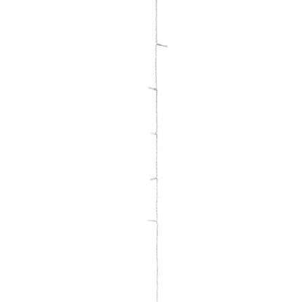LED-lyskæde 1000 LED'er 100 m PVC varmt hvidt lys