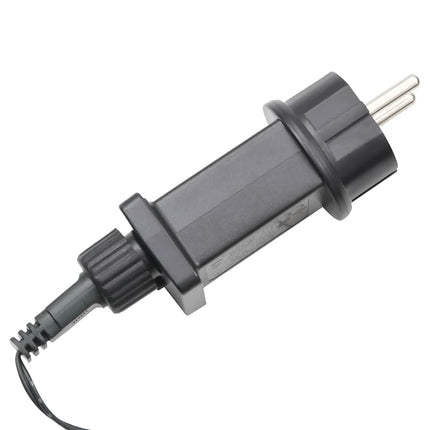LED-lyskæde 1000 LED'er 100 m PVC varmt hvidt lys