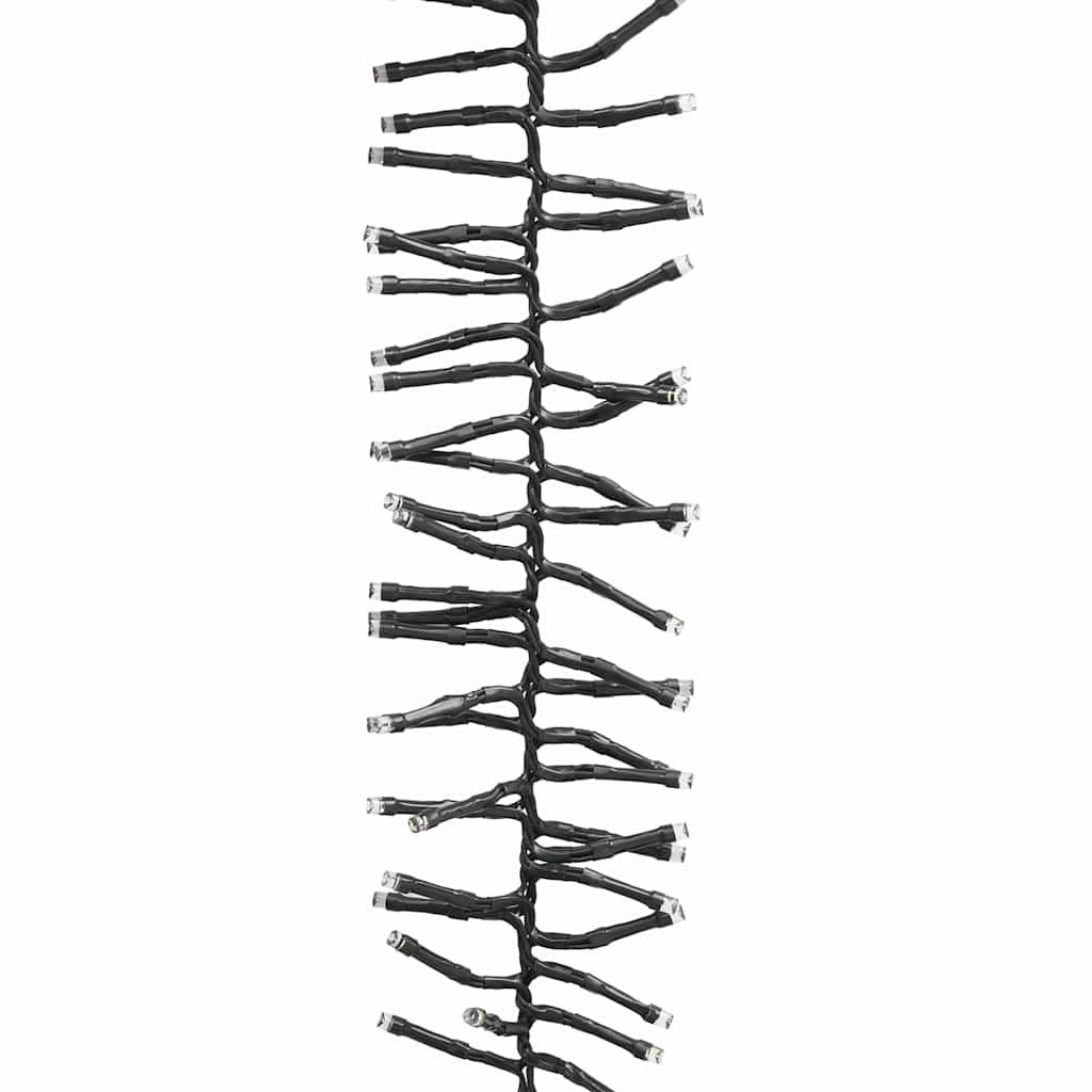 LED-lyskæde 400 LED'er 7,4 m PVC varmt hvidt lys