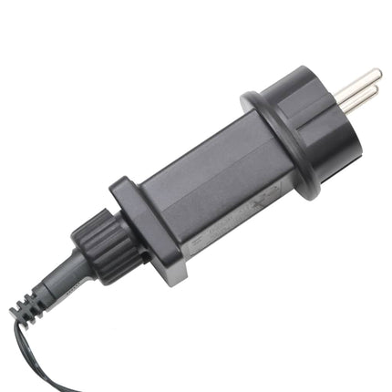 LED-lyskæde 3000 LED'er PVC blåt lys