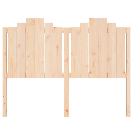 sengegærde 146x4x110 cm massivt fyrretræ