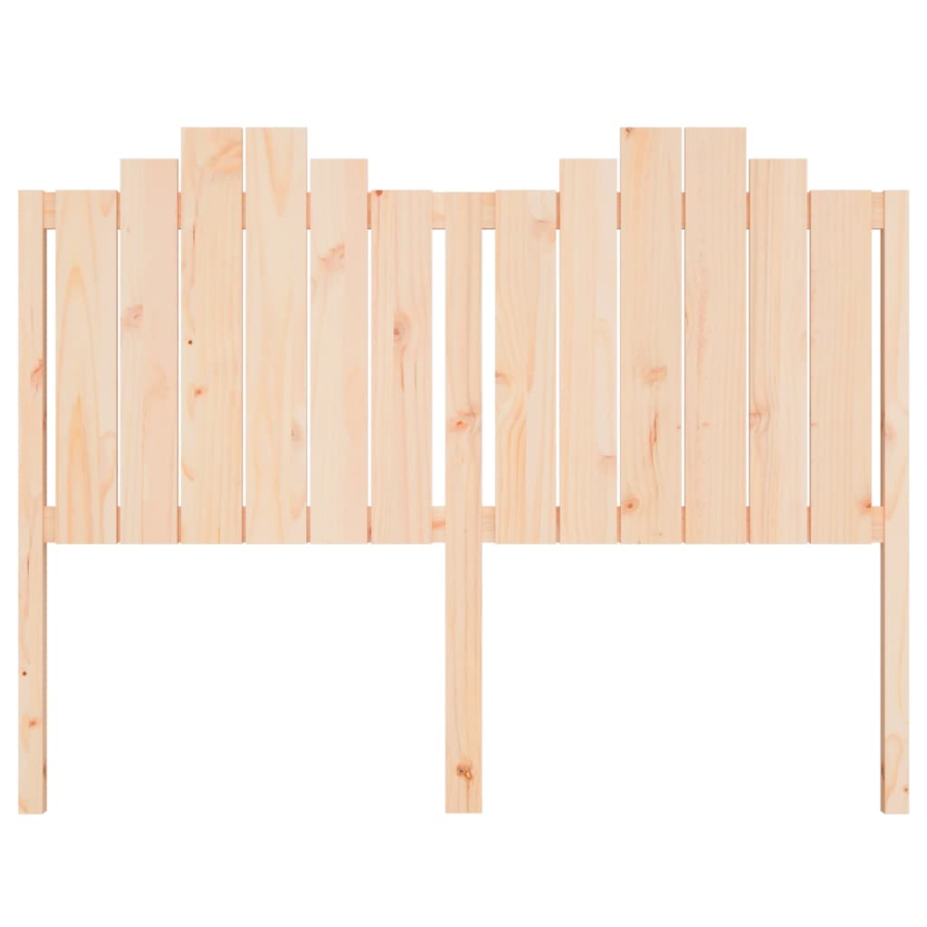 sengegærde 146x4x110 cm massivt fyrretræ