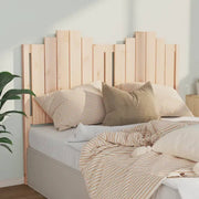 sengegærde 146x4x110 cm massivt fyrretræ