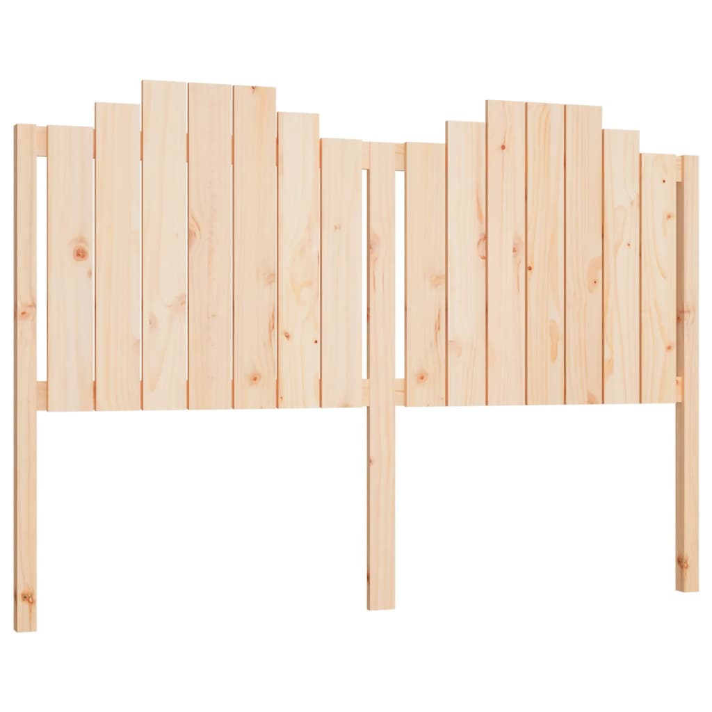 sengegærde 166x4x110 cm massivt fyrretræ