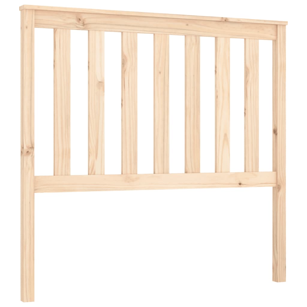 sengegærde 106x6x101 cm massivt fyrretræ