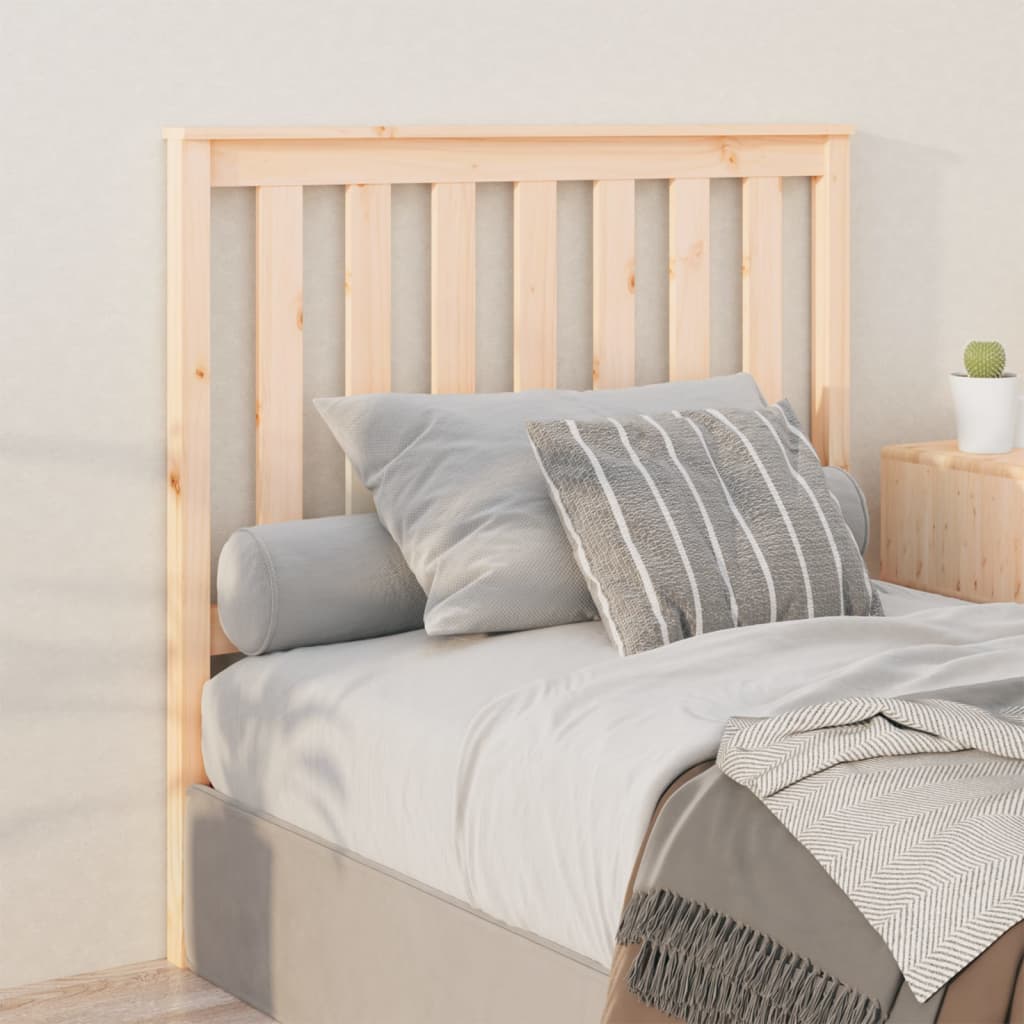 sengegærde 106x6x101 cm massivt fyrretræ