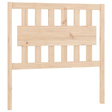 sengegærde 95,5x4x100 cm massivt fyrretræ