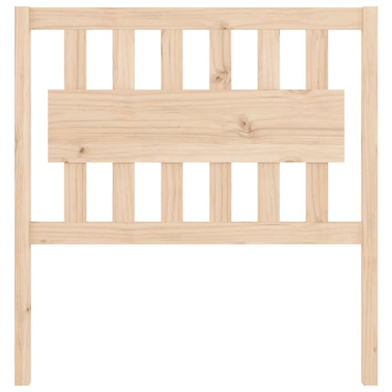 sengegærde 95,5x4x100 cm massivt fyrretræ
