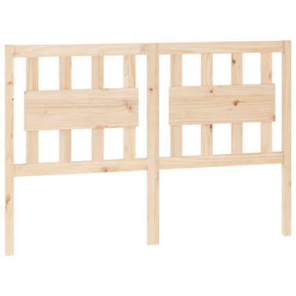 sengegærde 140,5x4x100 cm massivt fyrretræ