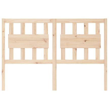 sengegærde 140,5x4x100 cm massivt fyrretræ