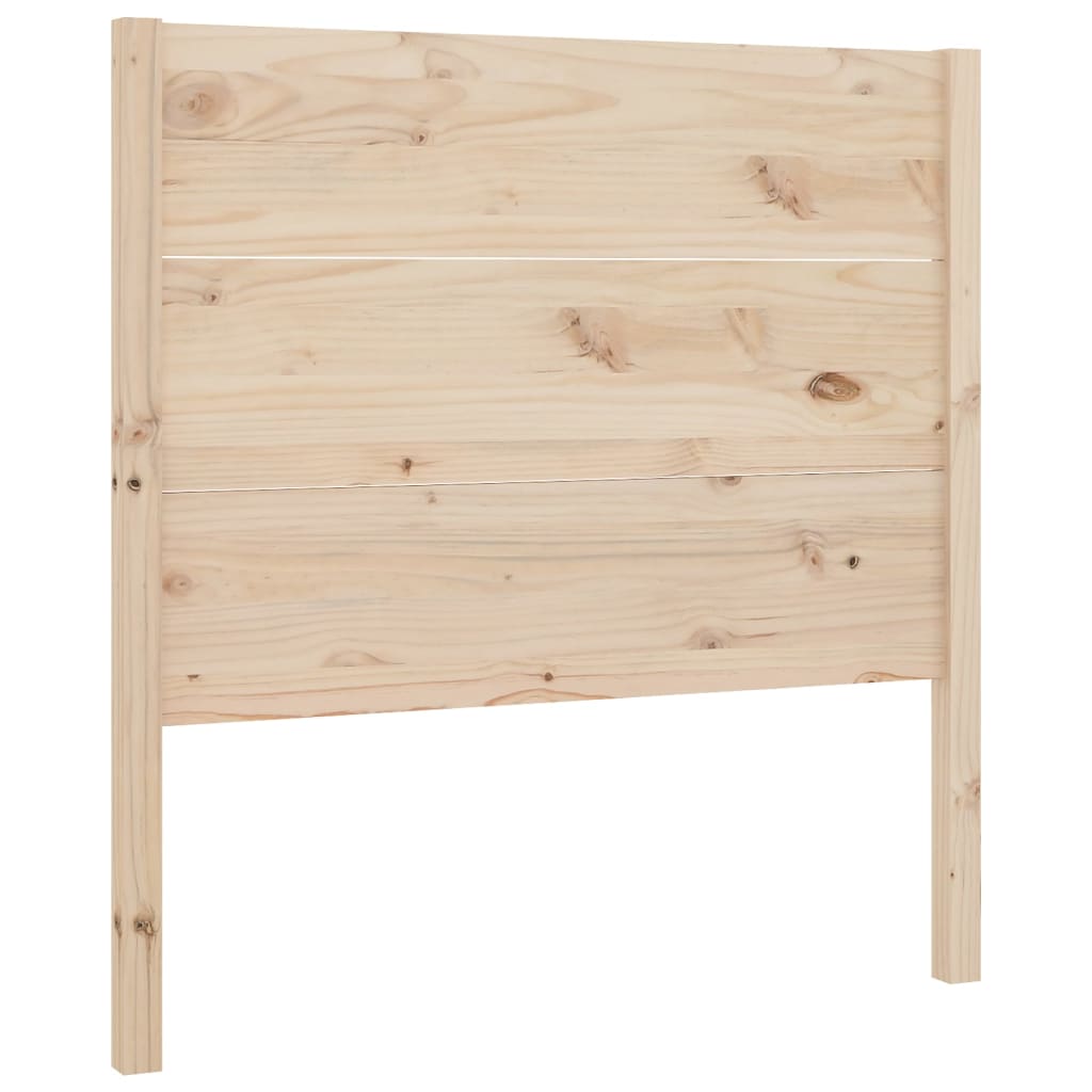sengegærde 106x4x100 cm massivt fyrretræ