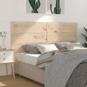 sengegærde 166x4x100 cm massivt fyrretræ