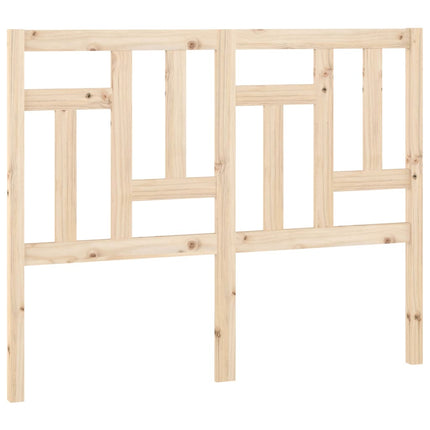 sengegærde 140,5x4x100 cm massivt fyrretræ