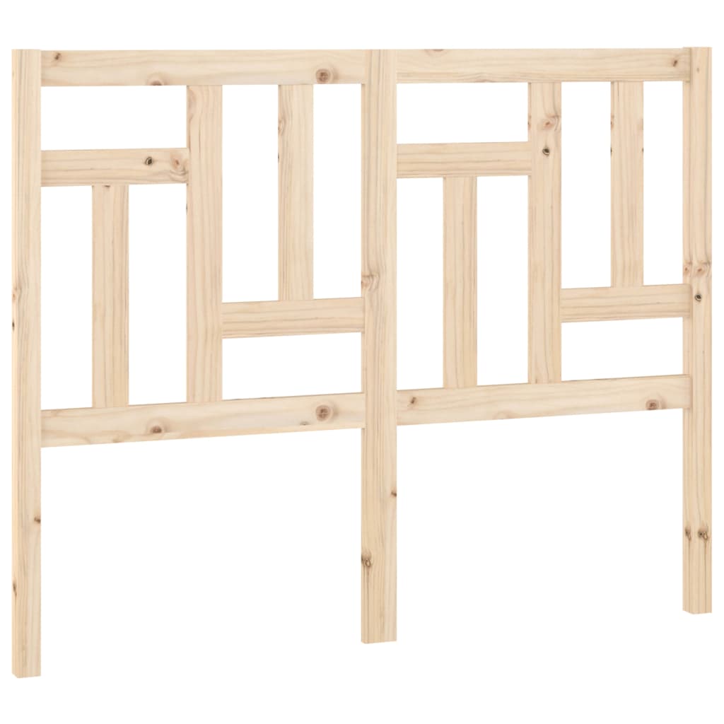 sengegærde 140,5x4x100 cm massivt fyrretræ