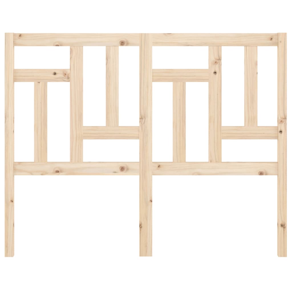 sengegærde 140,5x4x100 cm massivt fyrretræ