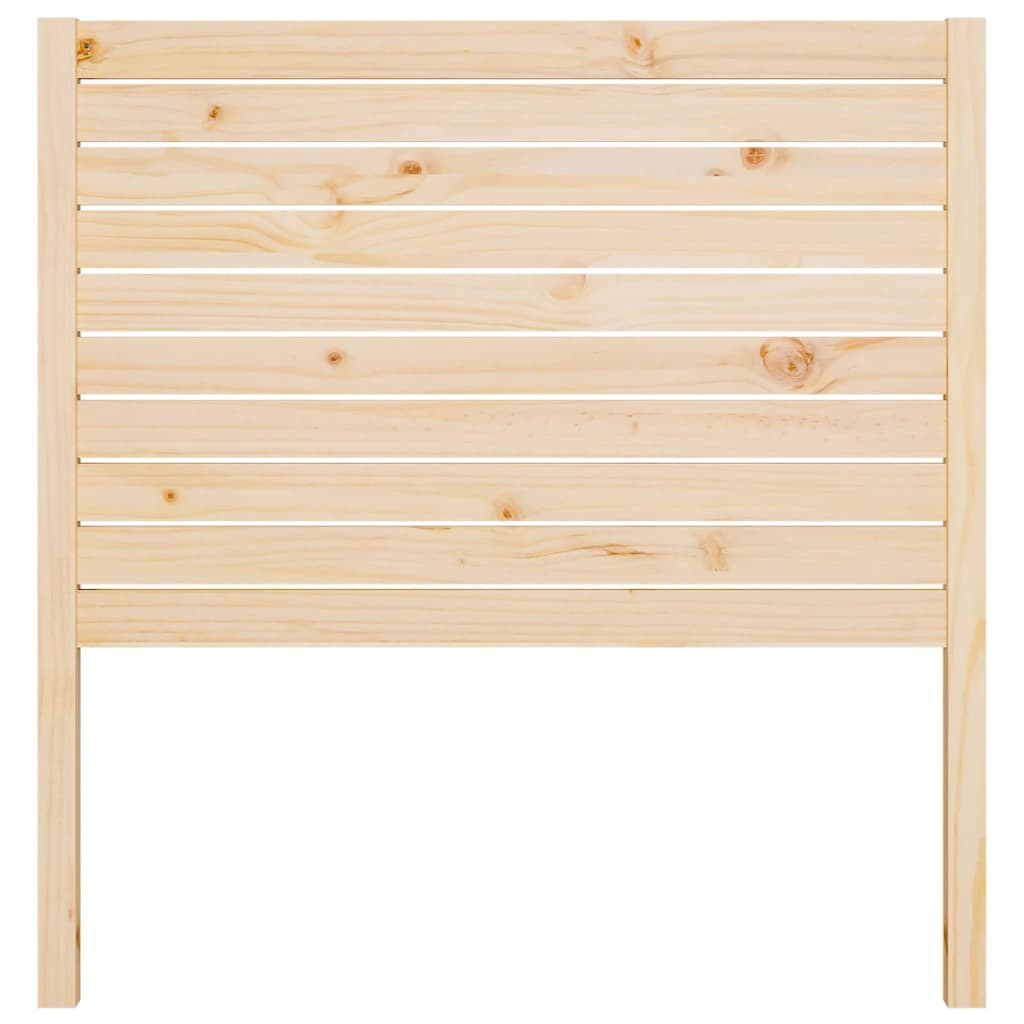 sengegærde 106x4x100 cm massivt fyrretræ