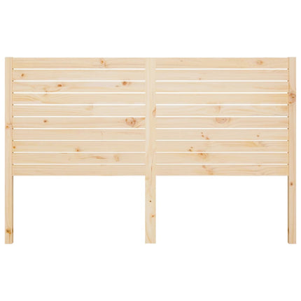 sengegærde 146x4x100 cm massivt fyrretræ