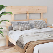 sengegærde 124x3x81 cm massivt fyrretræ