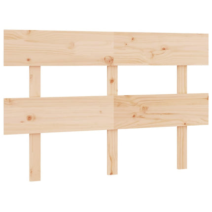 sengegærde 164x3x81 cm massivt fyrretræ