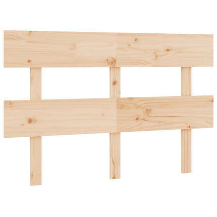 sengegærde 184x3x81 cm massivt fyrretræ